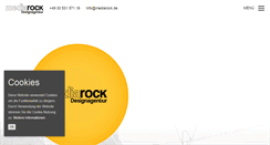 Desktop Screenshot of mediarock.de